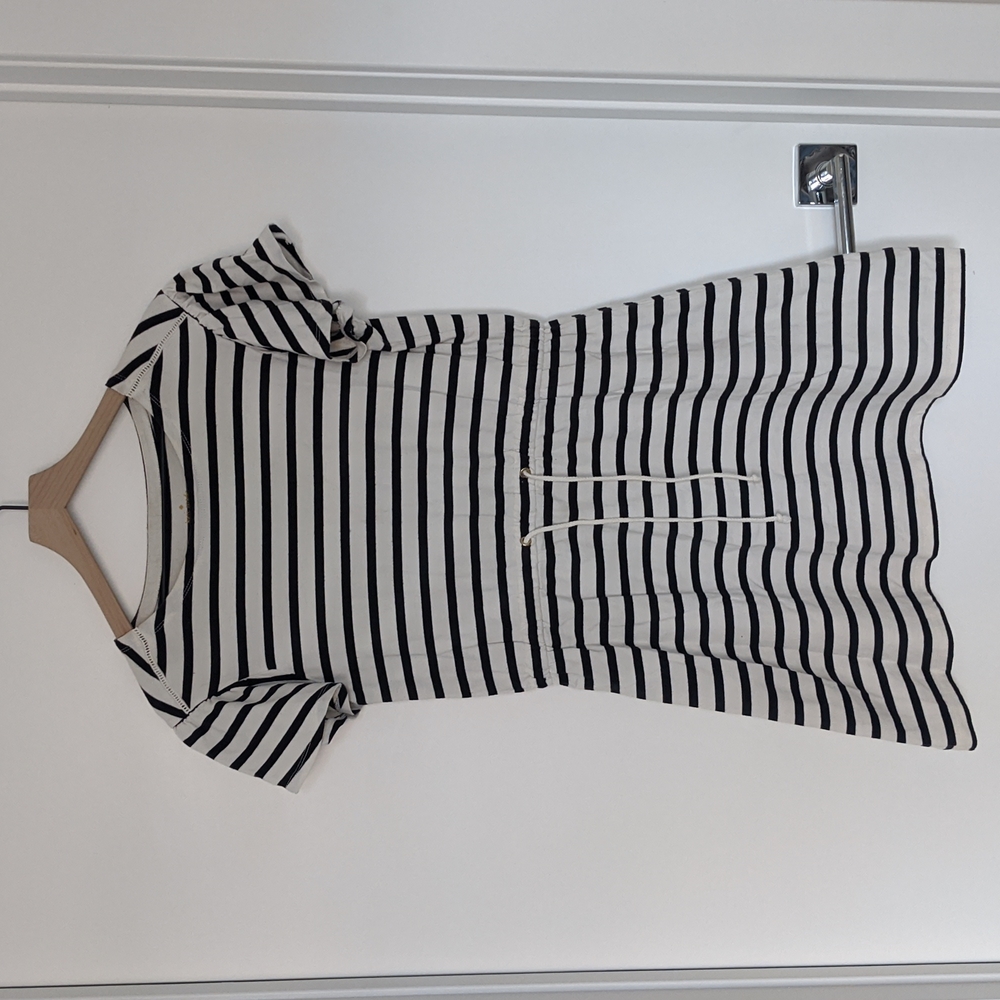 Casual Striped Cotton Kate Spade Dress - Size M